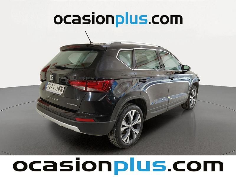 Usado Seat Ateca Ecomotive 115 HP (84 kW) 2017 Preto SUV