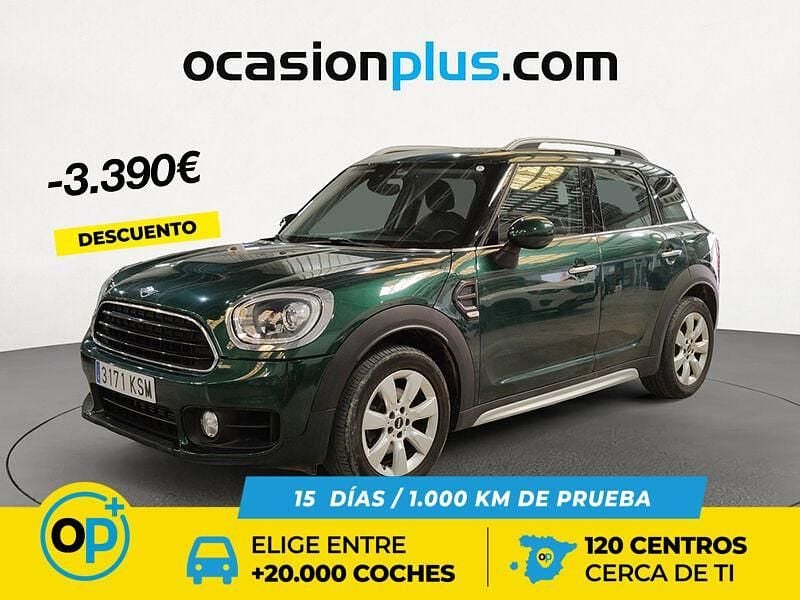 Verde Usado 2018 Mini Cooper Countryman SUV | 15.950 € (Precio justo) - Imagen 1/4