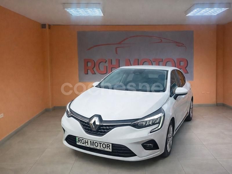 Blanco Usado 2021 Renault Clio V Intens Utilitario | 10.990 € (Precio justo) - Imagen 1/4