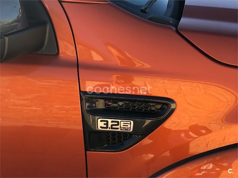 Usado Ford Ranger Wildtrack 200 CV (147 kW) 2015 Naranja Pickup/Camioneta