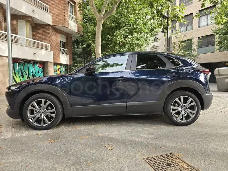 Usado Mazda CX-30 186 CV (136 kW) 2023 Azul SUV