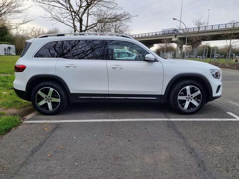Usado Mercedes GLB200 150 CV (110 kW) 2020 Blanco SUV