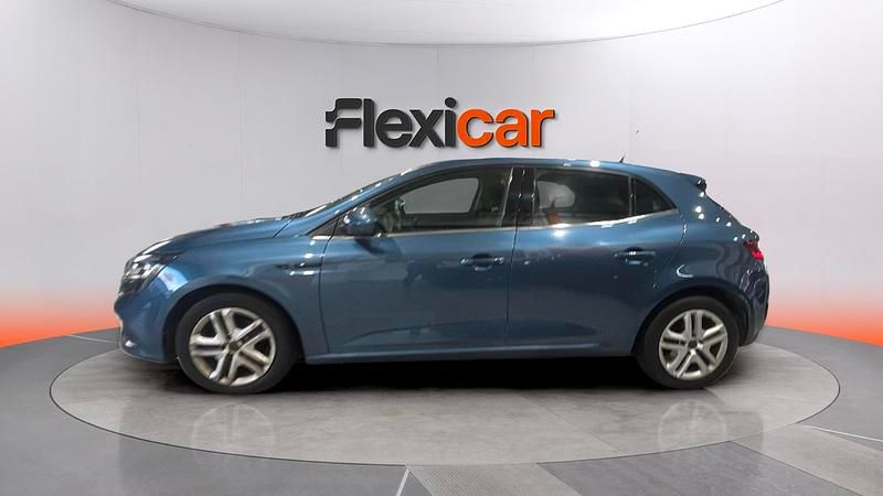 Usado Renault Mégane IV Business 90 CV (66 kW) 2016 Azul Berlina