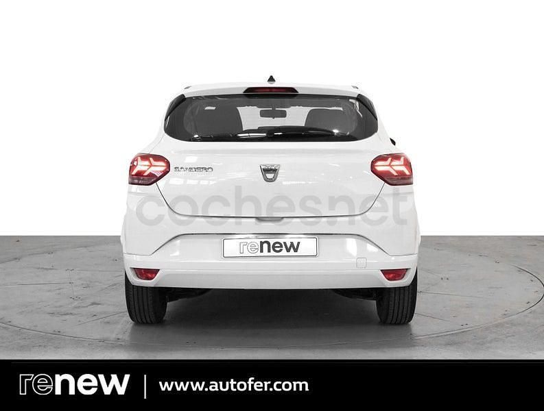 Usado Dacia Sandero Essentiel 101 CV (74 kW) 2021 Blanco Berlina