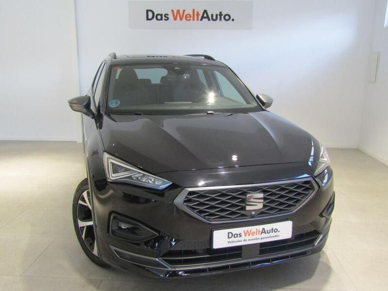 Negro Usado 2021 Seat Tarraco FR SUV | 28.990 € (Precio justo) - Imagen 1/4