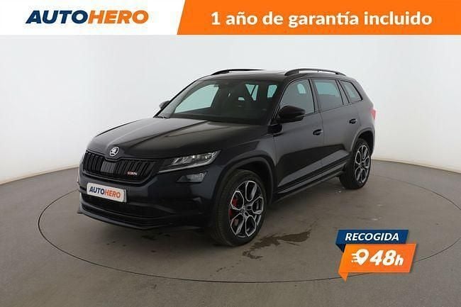Azul Usado 2019 Skoda Kodiaq RS SUV | 30.199 € (Super precio) - Imagen 1/3