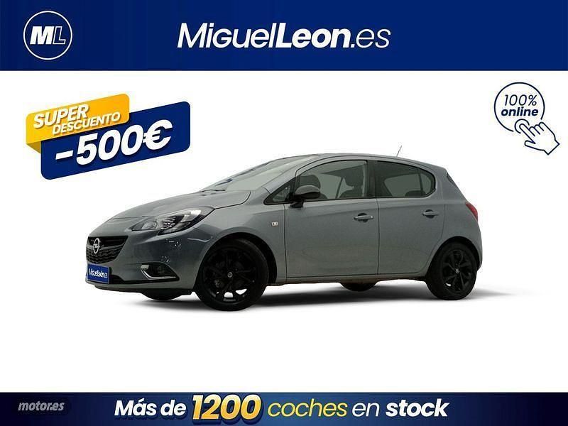 Gris / plata Usado 2018 Opel Corsa Selective Berlina | 9485 € (Precio justo) - Imagen 1/3