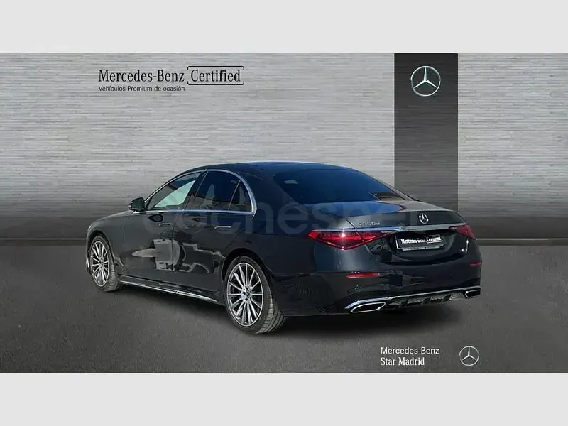 Usado Mercedes S350 313 CV (230 kW) 2025 Blanco Berlina