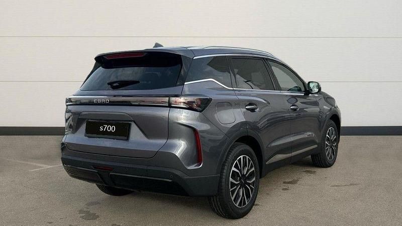Nuevo Ebro s700 Luxury 279 CV (205 kW) 2025 Gris SUV
