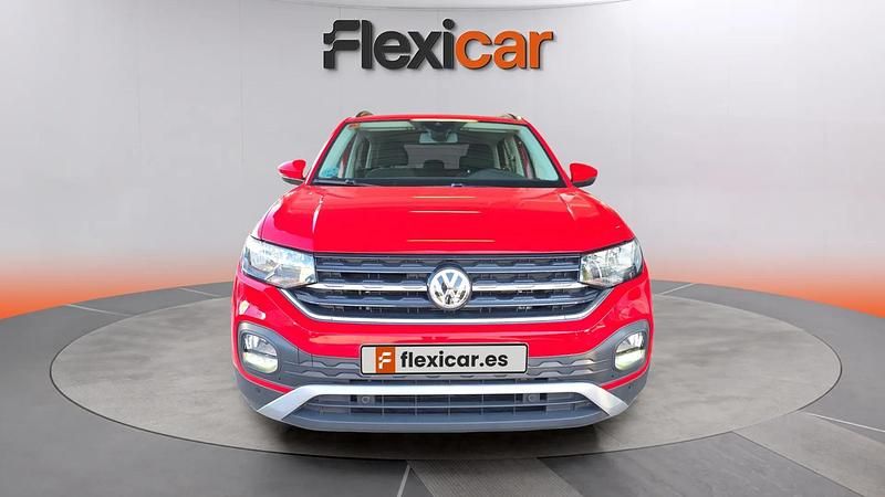 Usado VW T-Cross Advance 116 CV (85 kW) 2019 Rojo SUV