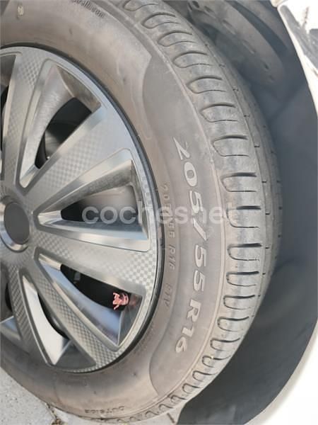 Usado Renault Mégane 110 CV (80 kW) 2011 Blanco Berlina