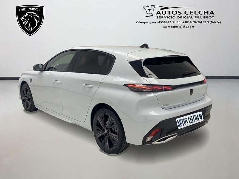 Nuevo Peugeot 308 GT 130 CV (95 kW) 2026 Blanco