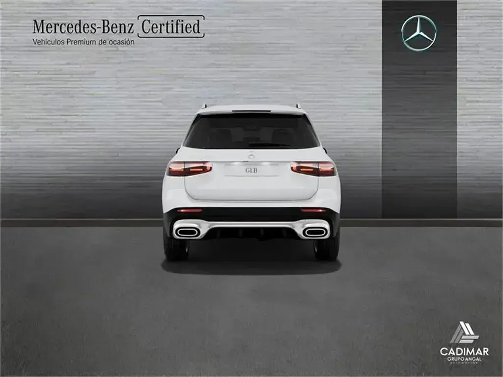 Nuevo Mercedes GLB200 150 CV (110 kW) 2026 Blanco SUV