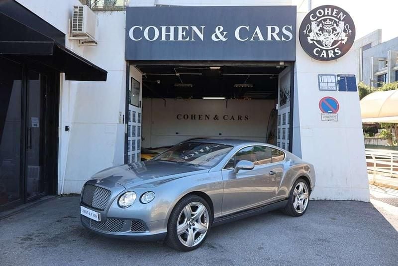Usado Bentley Continental 625 CV (459 kW) 2014 Gris Coupe