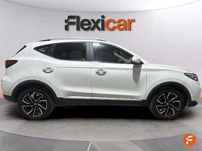 Usado MG ZS Luxury 111 CV (81 kW) 2023 Blanco SUV