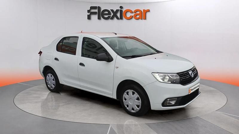 Usado Dacia Logan Ambiance 73 CV (53 kW) 2017 Blanco Utilitario