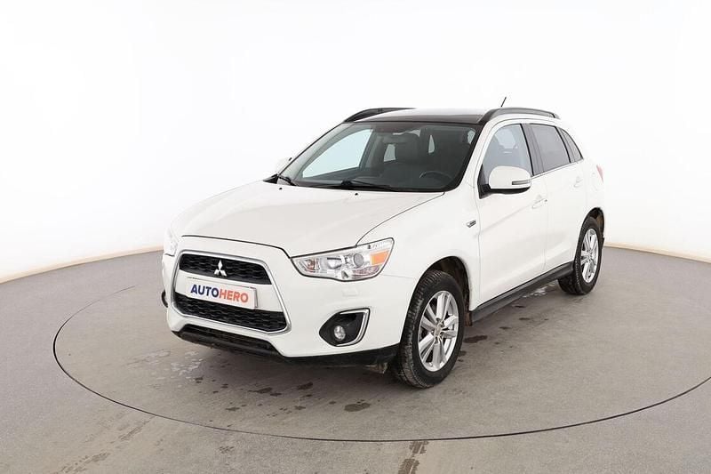 Usado Mitsubishi ASX 150 CV (110 kW) 2014 Blanco SUV