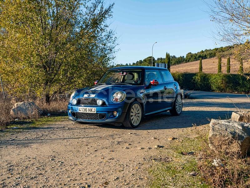 Usado Mini Cooper SD 143 CV (105 kW) 2012 Azul Utilitario