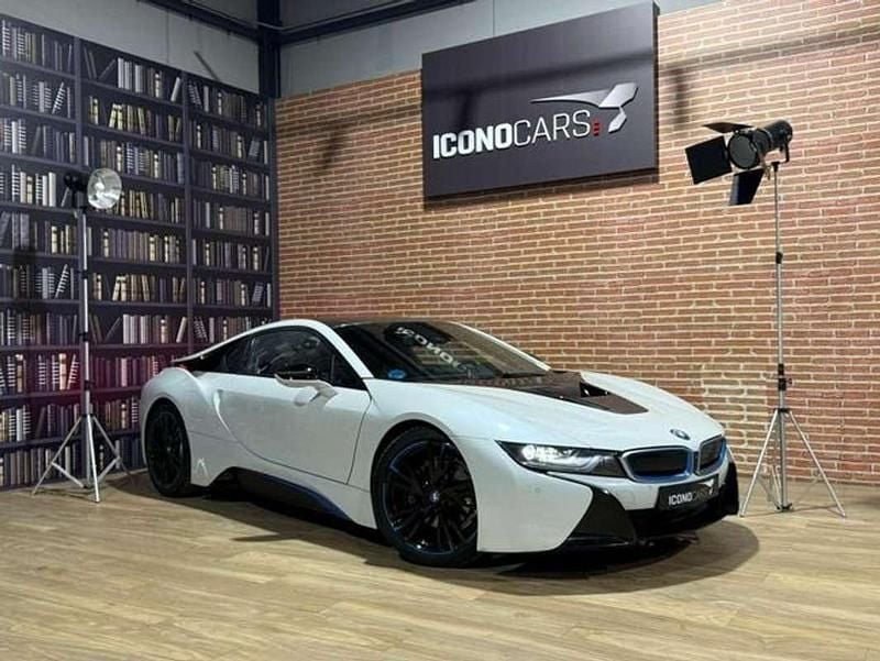 Blanco Usado 2017 BMW i8 iPerformance Coupe | 59.900 € - Imagen 1/4