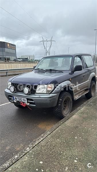 Azul Usado 1999 Toyota Land Cruiser SUV | 14.000 € (Precio justo) - Imagen 1/2
