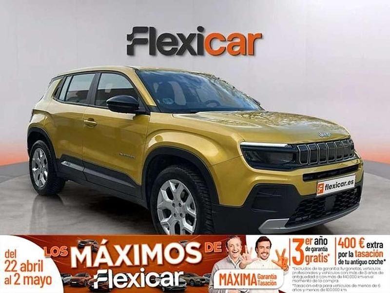 Begagnad Jeep Avenger 101 HK (74 kW) 2023 Gul SUV