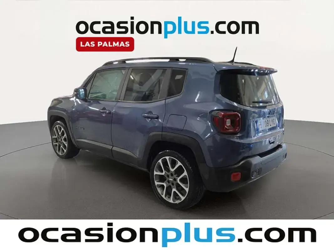 Usado Jeep Renegade 241 CV (177 kW) 2022 Azul SUV