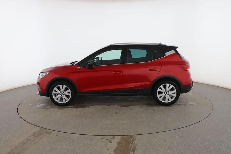 Usado Seat Arona Xperience 110 CV (80 kW) 2022 Rojo SUV