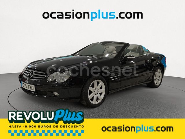 Negro Usado 2007 Mercedes SL500 Coupe | 25.490 € (Caro) - Imagen 1/4