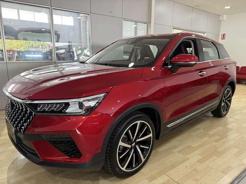 Rojo Nuevo 2025 Bestune T77 SUV | 23.990 € (Buen precio) - Imagen 1/4