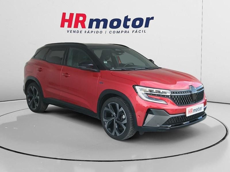 Rojo Usado 2024 Renault Austral Techno Esprit Alpine SUV | 26.790 € (Precio justo) - Imagen 1/4