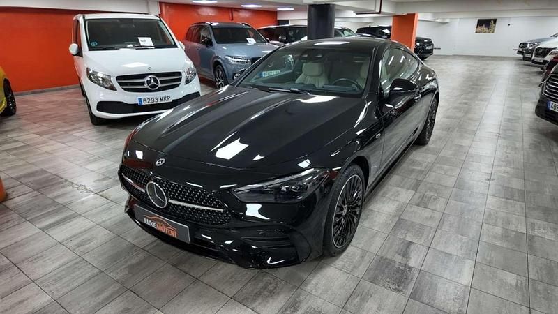 Negro Usado 2024 Mercedes E300 Coupe | 62.990 € (Precio justo) - Imagen 1/4