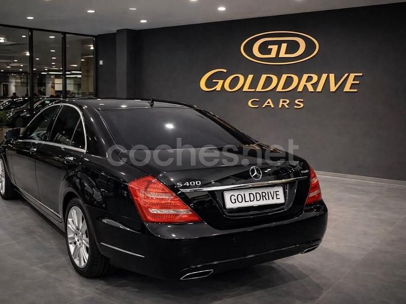Usado Mercedes S400 299 CV (219 kW) 2011 Negro Berlina