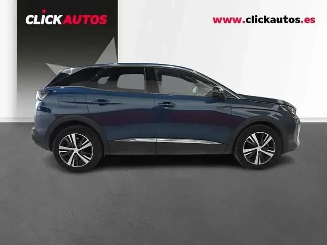 Brugt Peugeot 3008 Allure 131 HK (96 kW) 2024 Blå SUV