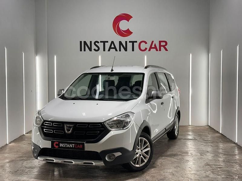 Blanco Usado 2022 Dacia Lodgy Comfort Monovolumen | 15.990 € (Precio justo) - Imagen 1/4