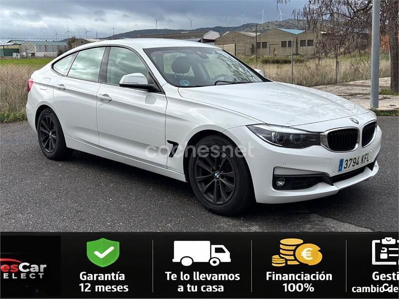 Blanco Usado 2017 BMW 320 Gran Turismo Sport Line Berlina | 18.200 € (Buen precio) - Imagen 1/4