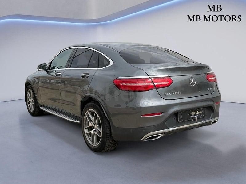 Usado Mercedes GLC220 170 CV (125 kW) 2017 Gris / plata SUV