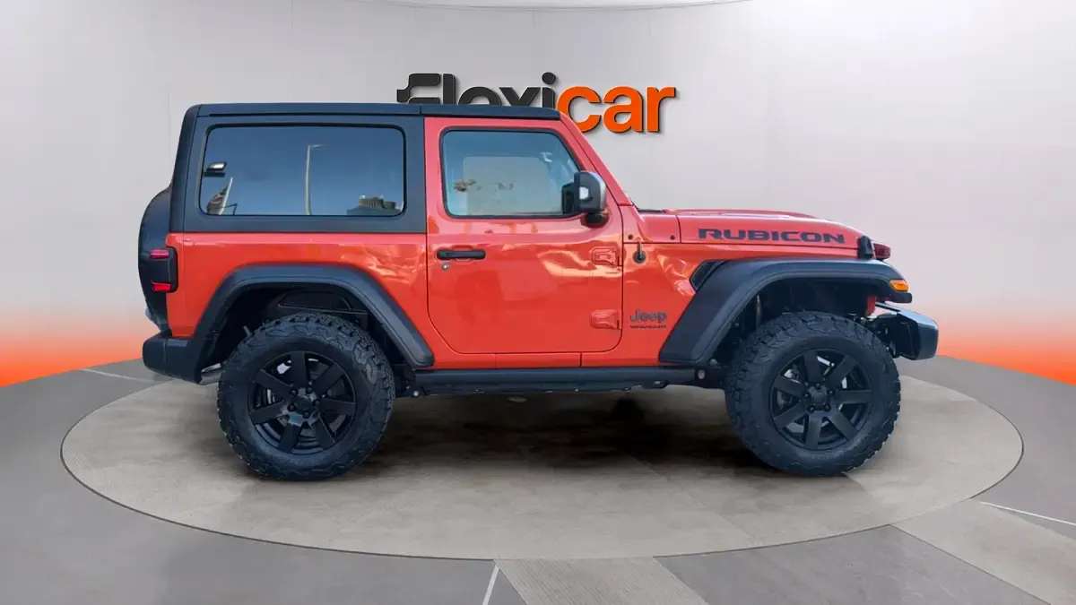 Usado Jeep Wrangler Rubicon 270 CV (198 kW) 2018 Naranja SUV