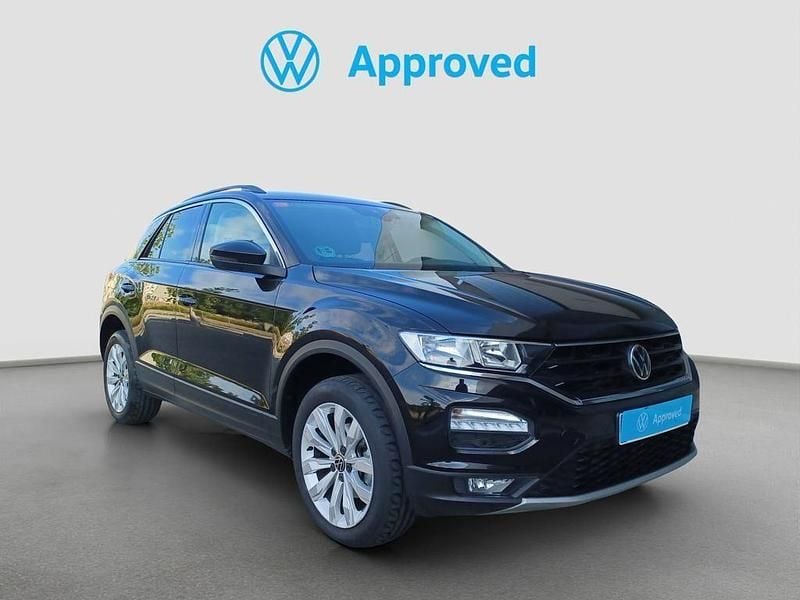 Negro Usado 2021 VW T-Roc Advance SUV | 22.900 € (Precio justo) - Imagen 1/4