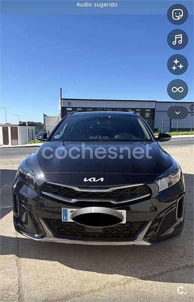 Usado Kia XCeed GT-Line 160 HP (117 kW) 2024 Preto SUV
