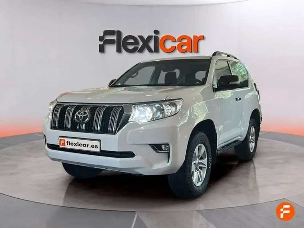 Usado Toyota Land Cruiser 204 CV (150 kW) 2022 Blanco SUV