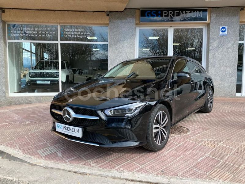 Negro Usado 2021 Mercedes CLA200 Shooting Brake Familiar | 35.500 € (Caro) - Imagen 1/4