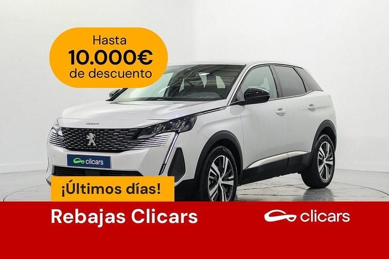 Blanco Usado 2024 Peugeot 3008 Allure SUV | 20.990 € (Precio justo) - Imagen 1/4