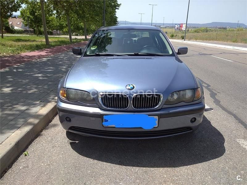 Usado BMW 320 170 CV (125 kW) 2004 Azul Berlina