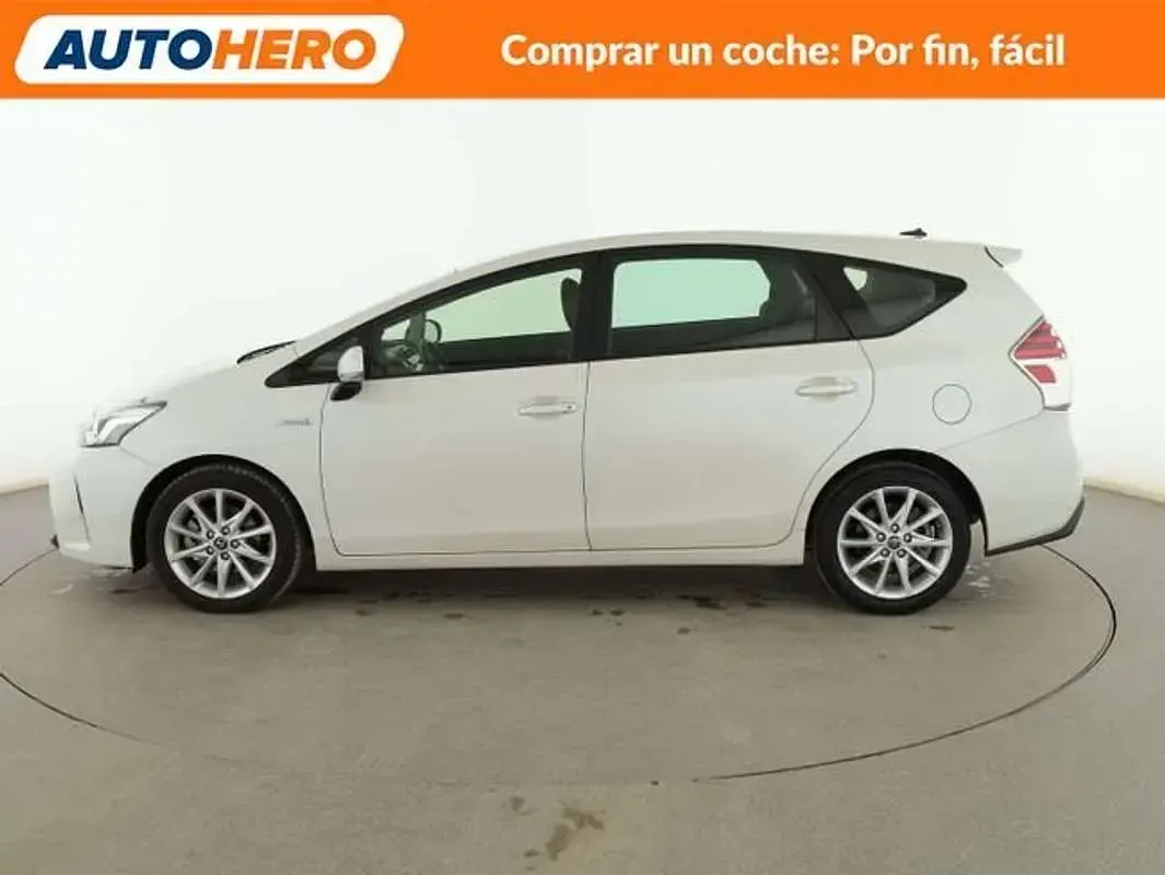 Usado Toyota Prius+ Advance 136 CV (100 kW) 2018 Blanco Monovolumen