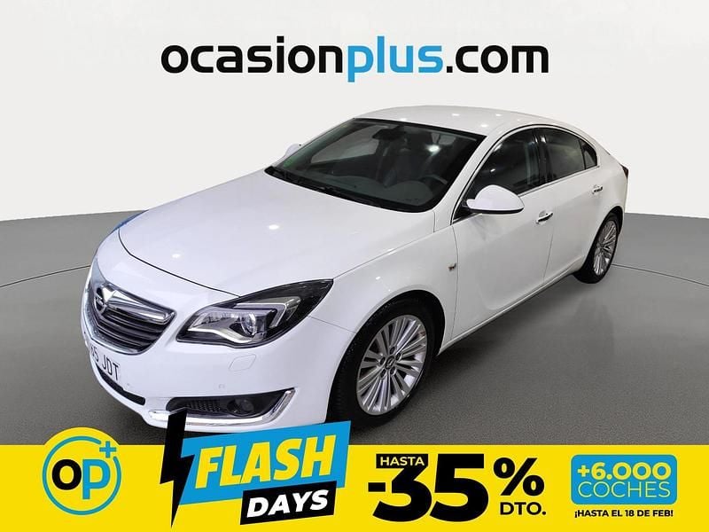 Blanco Usado 2015 Opel Insignia Excellence Berlina | 11.750 € (Precio justo) - Imagen 1/4