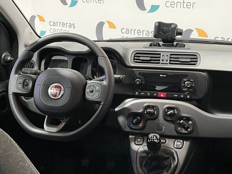 Usado Fiat Panda 70 CV (51 kW) 2021 Blanco Utilitario