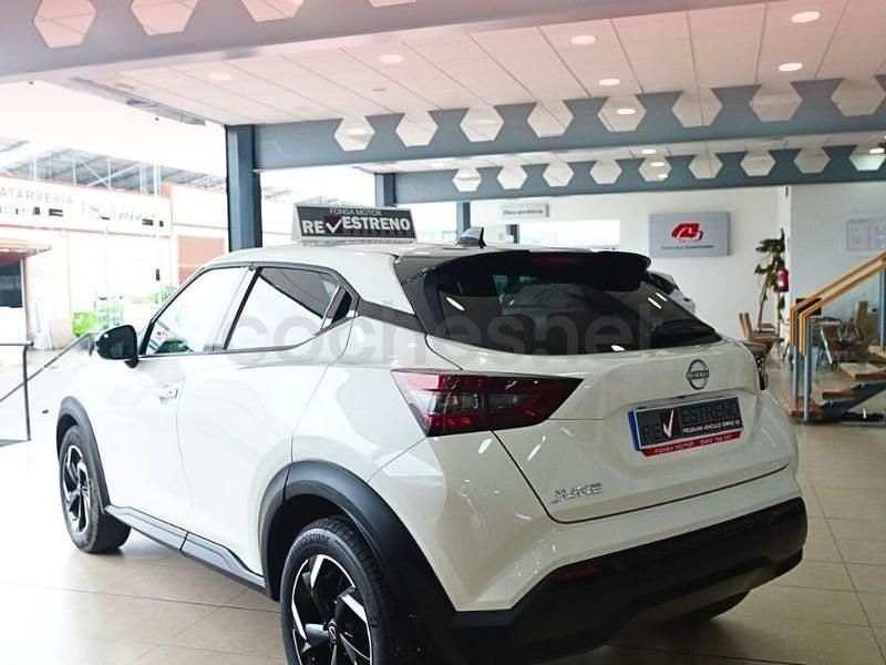 Usado Nissan Juke N-Connecta 114 CV (83 kW) 2024 Blanco SUV