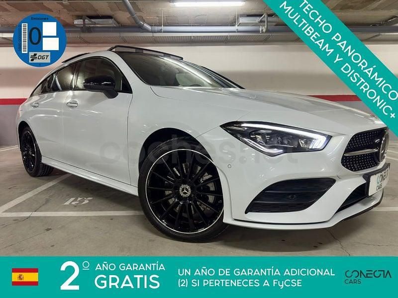 Usado Mercedes CLA250e Shooting Brake 218 CV (160 kW) 2021 Blanco Familiar