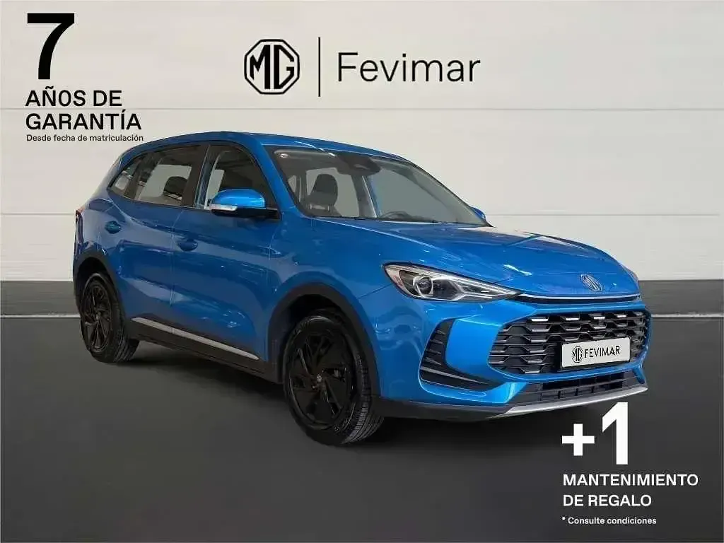 Usado MG ZS 197 CV (144 kW) 2025 Azul SUV