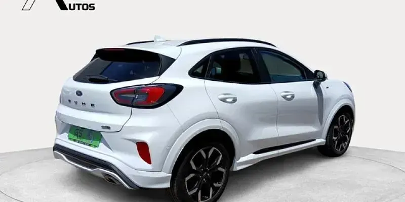 Usado Ford Puma ST-Line X 125 CV (91 kW) 2023 Blanco SUV